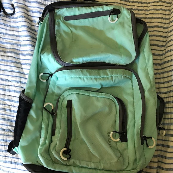 Bags Aqua Embark Backpack Poshmark